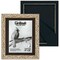 Cardinali Harper Tabletop Ornate Picture Frame, 8x10" Silver Vintage Frame Style, Hand-Finished, for Photos or Art, Standing Easel Back with Shatter-Resistant Acrylic Glazing & Acid-Free Backing